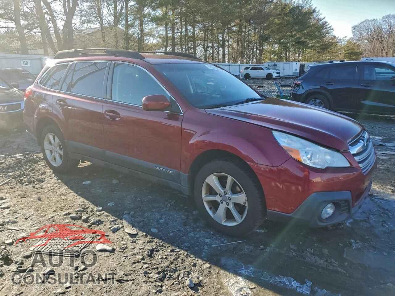 SUBARU OUTBACK 2014 - 4S4BRBCC3E3242007