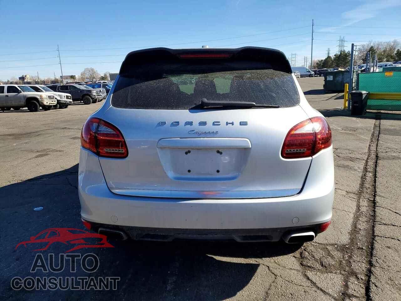 PORSCHE CAYENNE 2013 - WP1AA2A27DLA05650