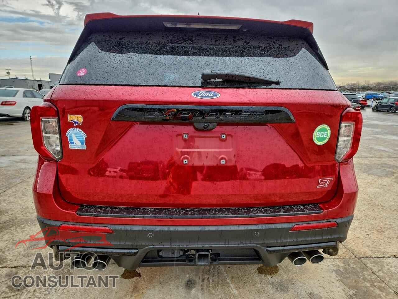 FORD EXPLORER 2022 - 1FM5K8GC6NGB89858