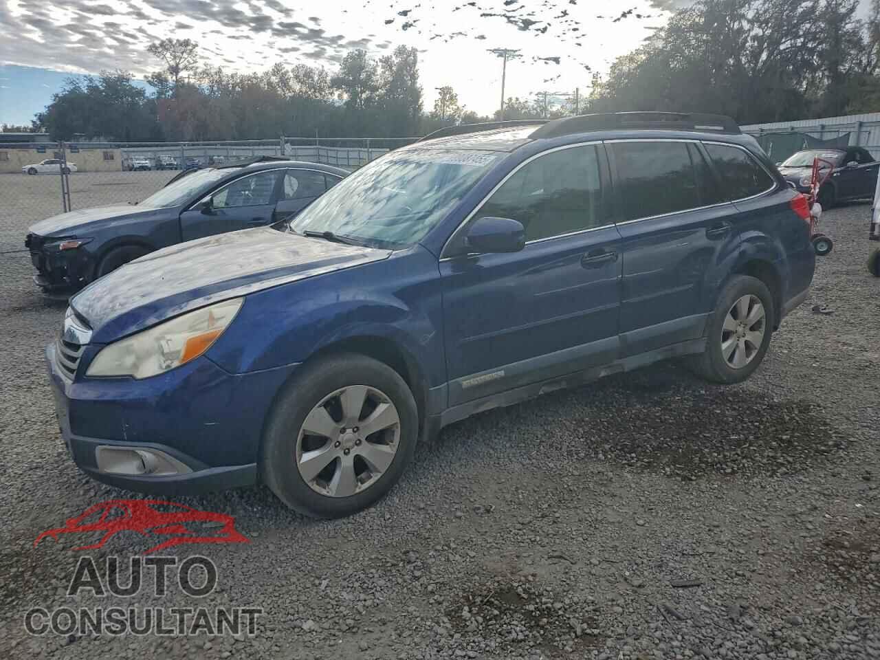 SUBARU OUTBACK 2011 - 4S4BRBHC9B3433404