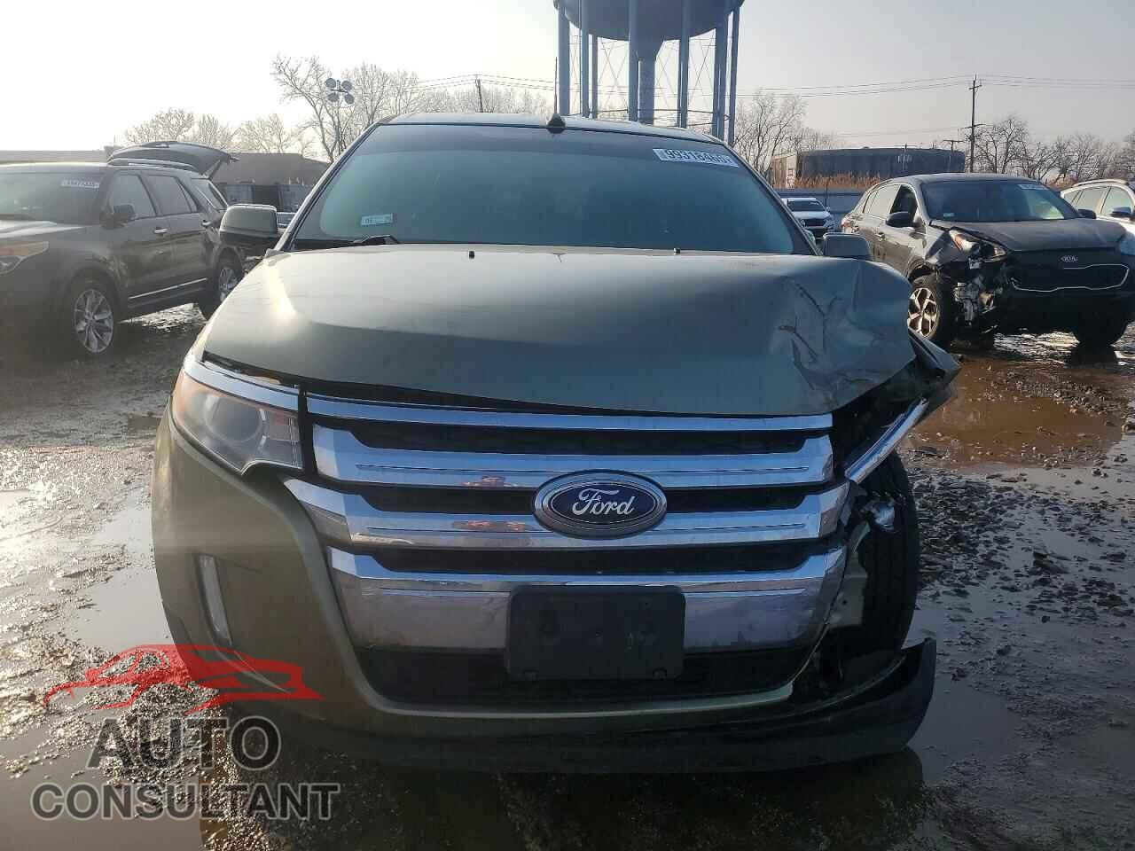 FORD EDGE 2012 - 2FMDK4KC7CBA71186