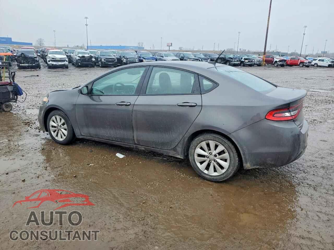 DODGE DART 2014 - 1C3CDFBB7ED877687