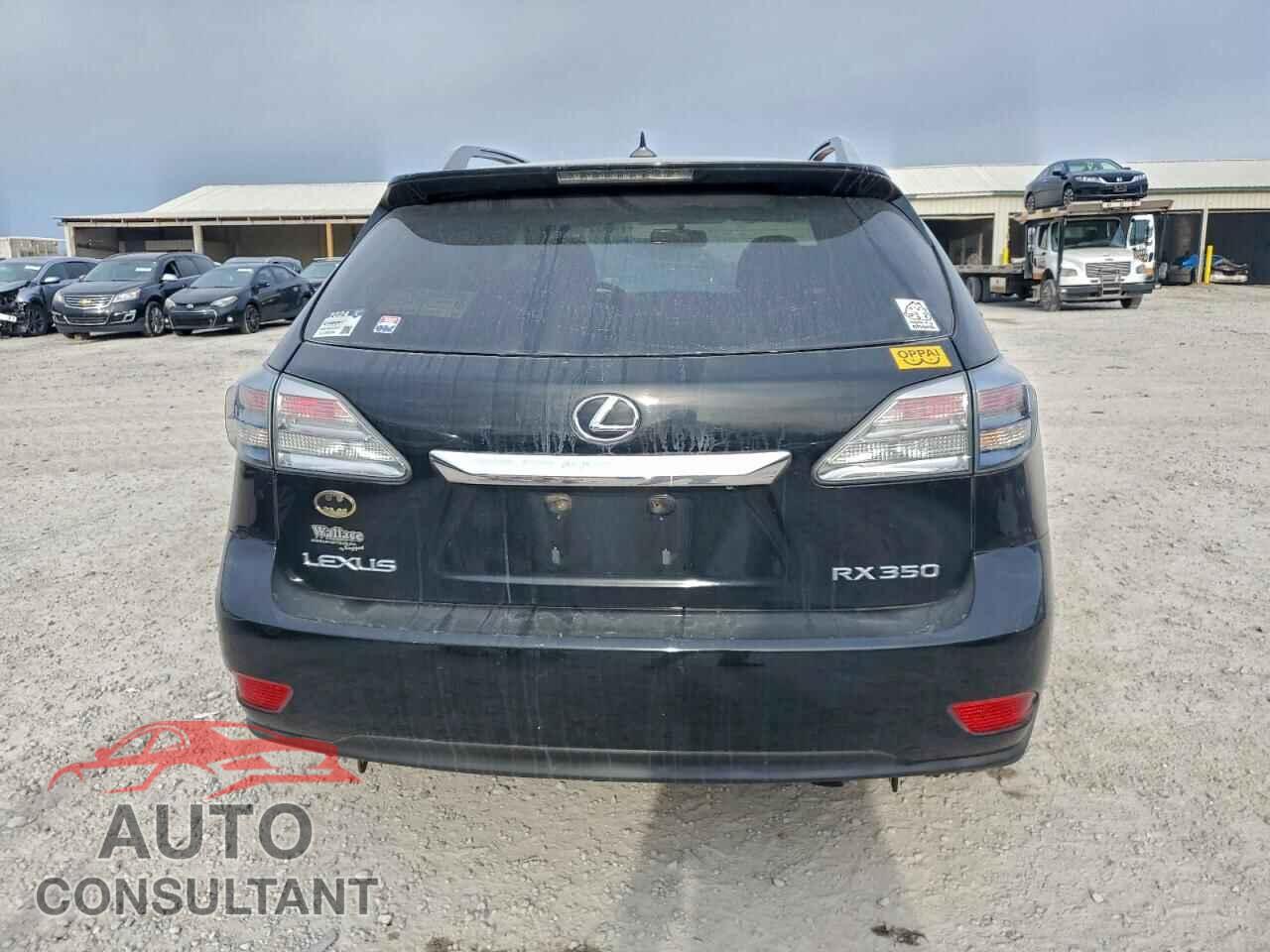 LEXUS RX350 2010 - 2T2BK1BA4AC044200