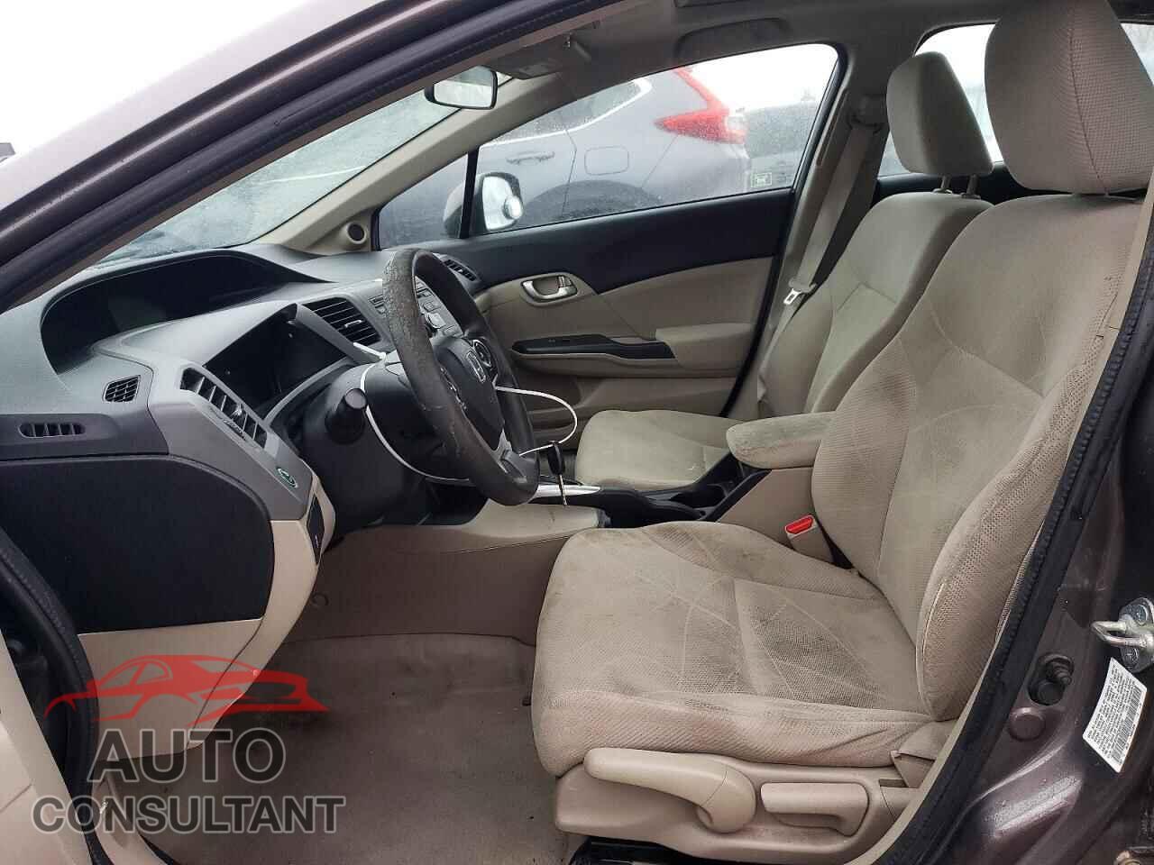 HONDA CIVIC 2012 - 19XFB2F86CE087332