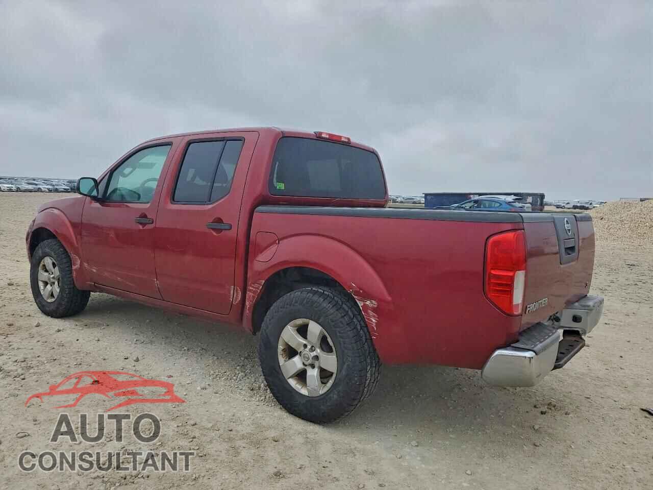 NISSAN FRONTIER 2012 - 1N6AD0ER4CN700902