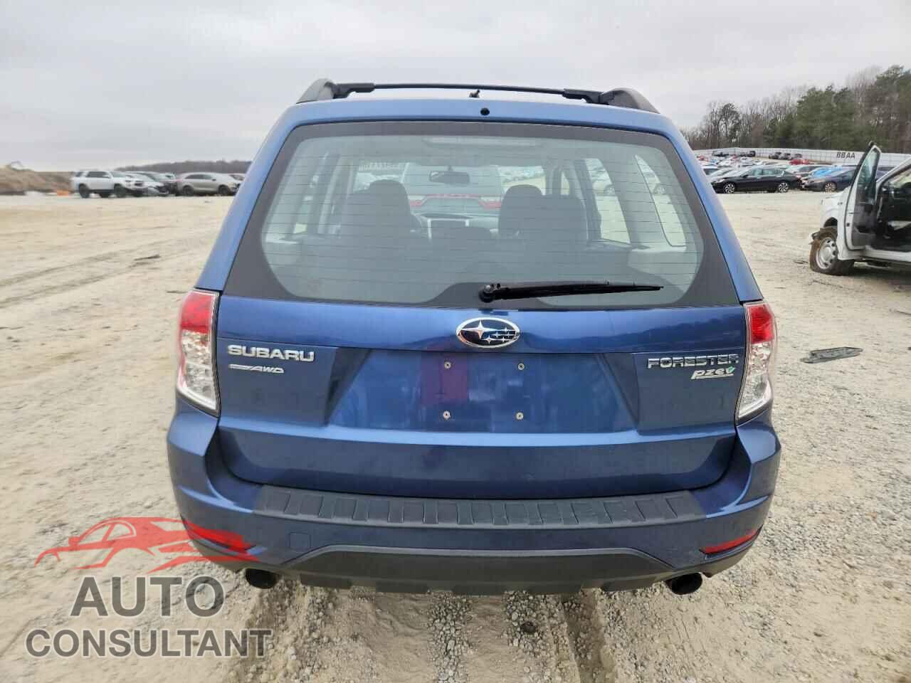 SUBARU FORESTER 2012 - JF2SHABC4CH459943