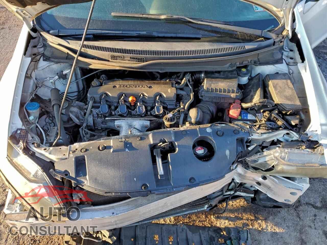 HONDA CIVIC 2013 - 19XFB2F90DE201528