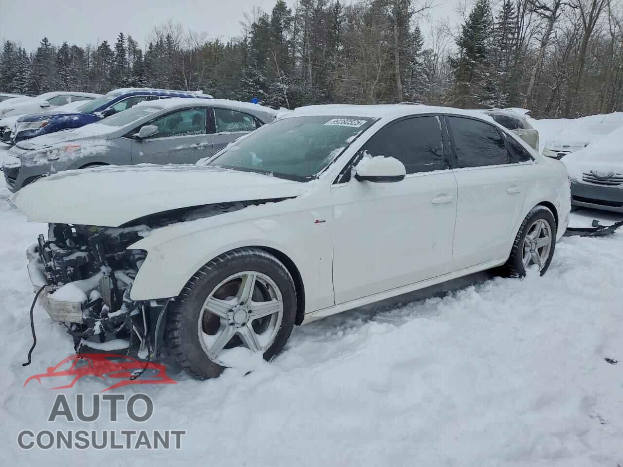 AUDI A4 2013 - WAUFFCFL8DN039730