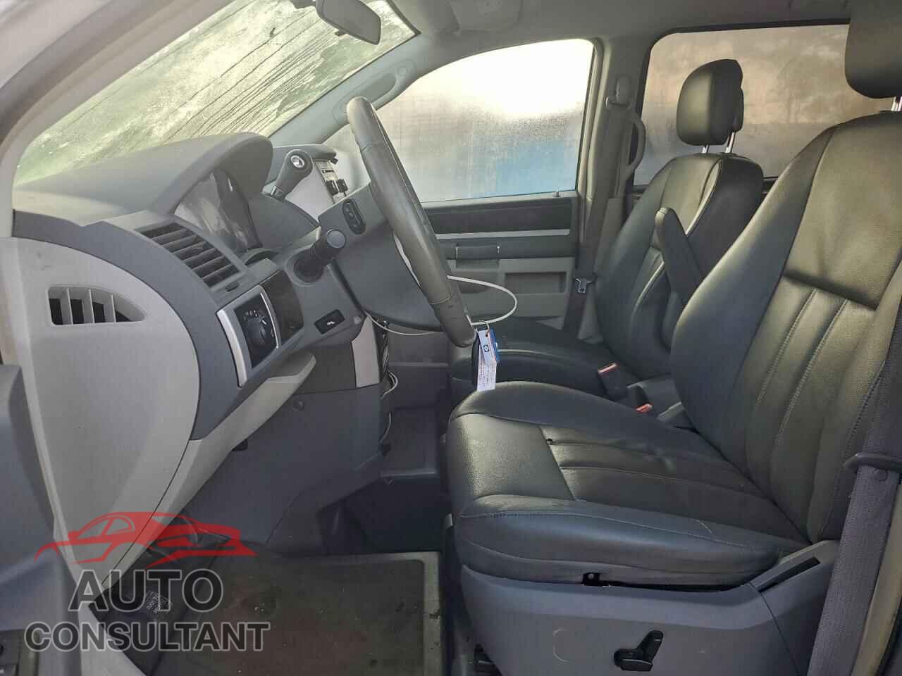 DODGE CARAVAN 2010 - 2D4RN5DX2AR343254