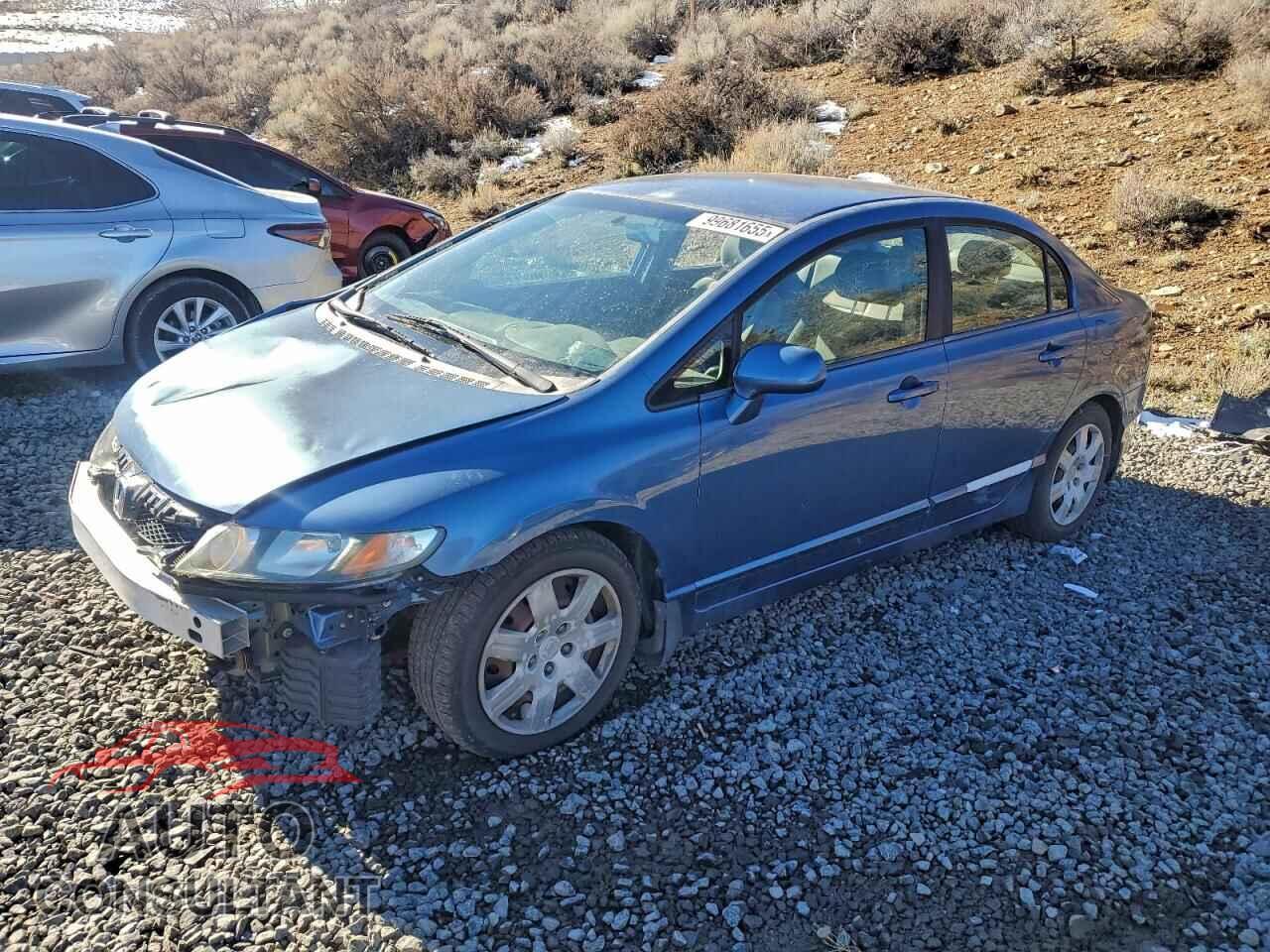 HONDA CIVIC 2009 - 19XFA16579E004891