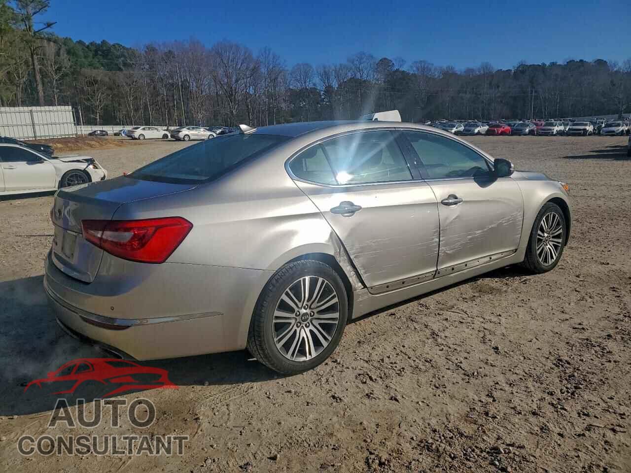 KIA CADENZA 2014 - KNALN4D70E5120160