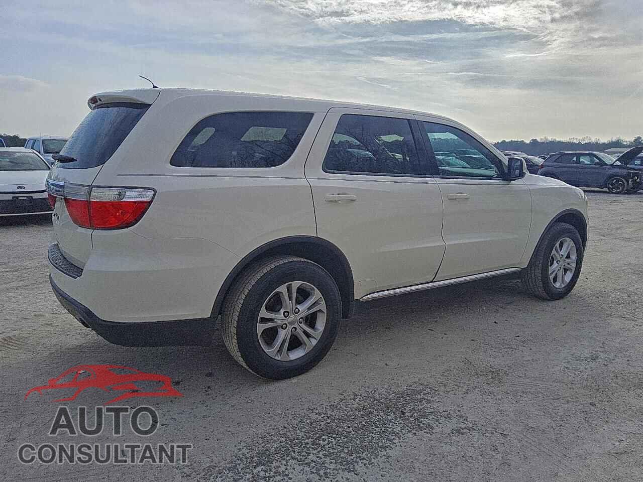 DODGE DURANGO 2011 - 1D4RD2GG3BC629718