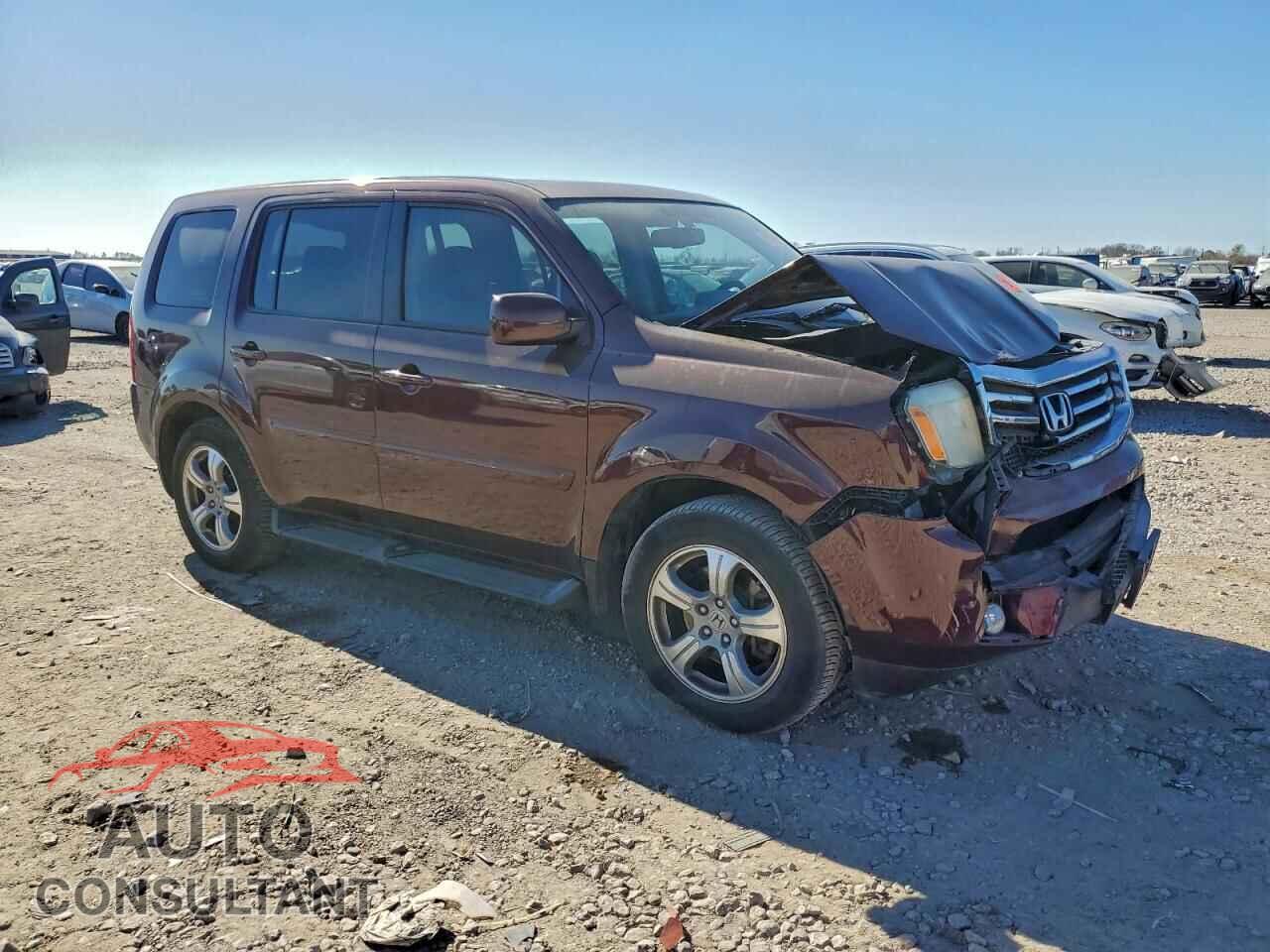 HONDA PILOT 2015 - 5FNYF3H54FB030583