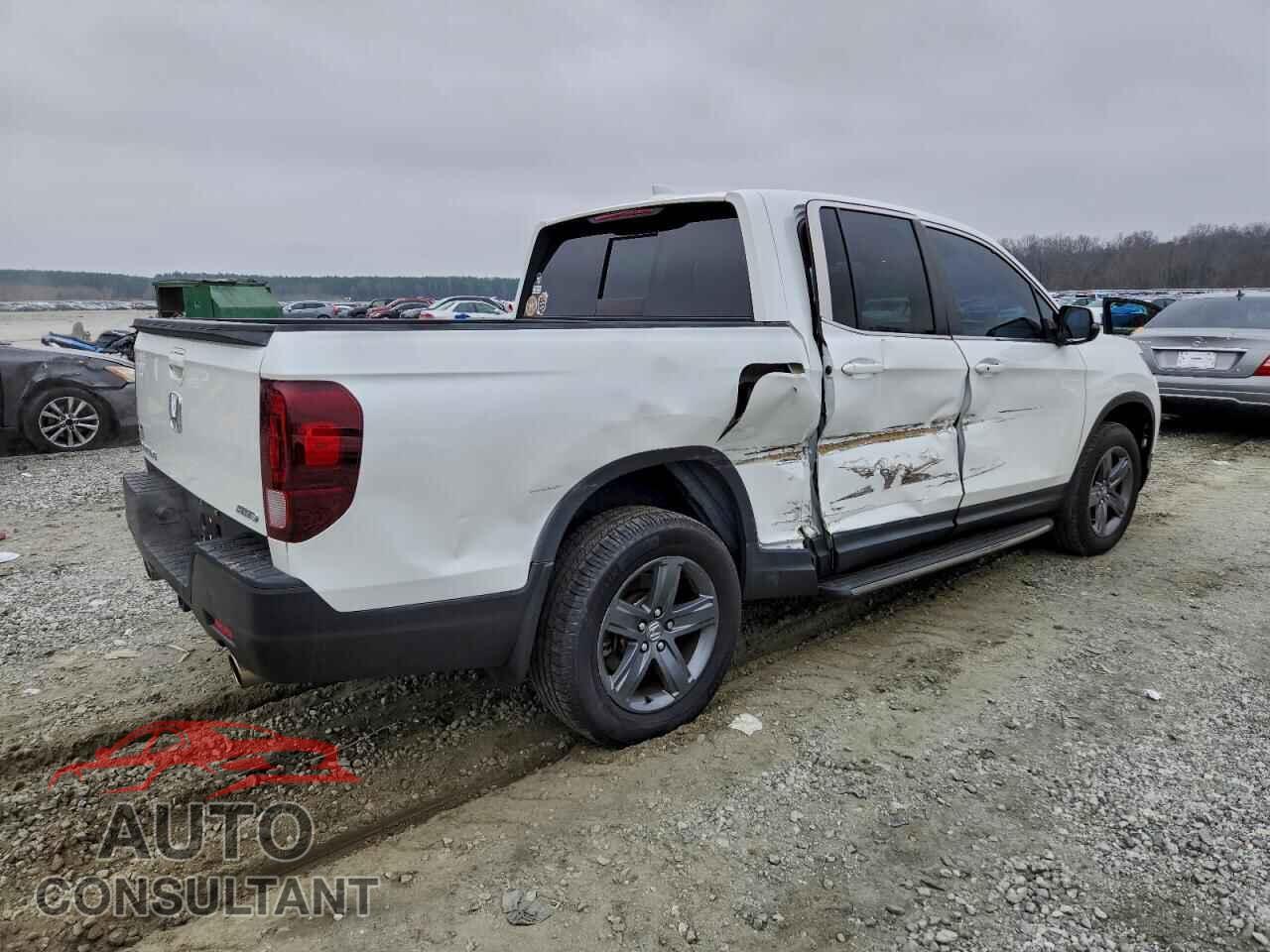 HONDA RIDGELINE 2021 - 5FPYK3F56MB025503