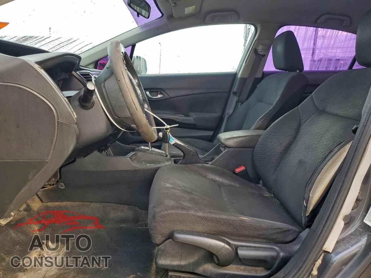 HONDA CIVIC 2013 - 2HGFB2F5XDH545385