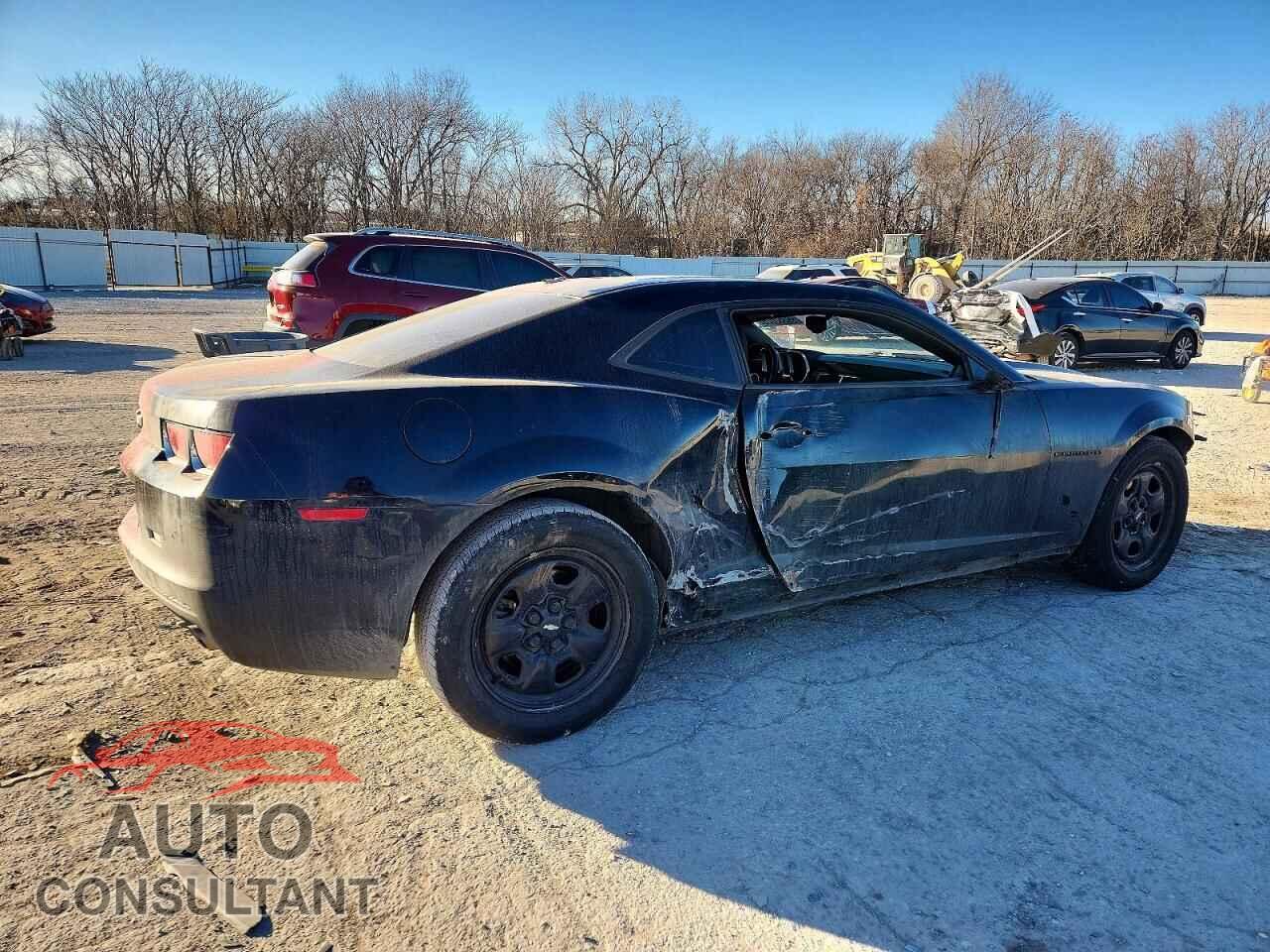 CHEVROLET CAMARO 2010 - 2G1FA1EV2A9223609