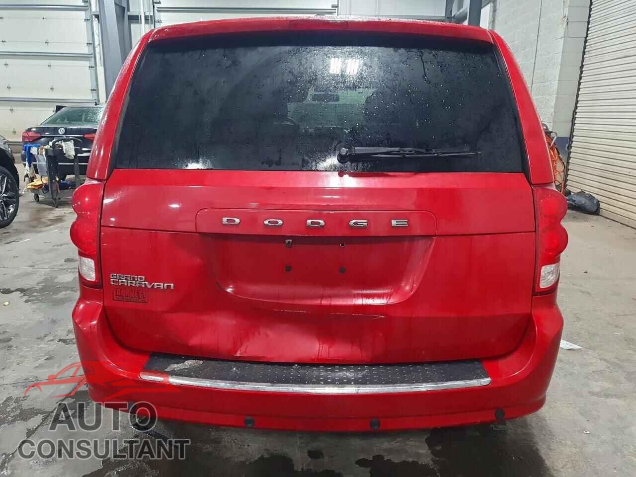 DODGE CARAVAN 2014 - 2C4RDGBG2ER250609