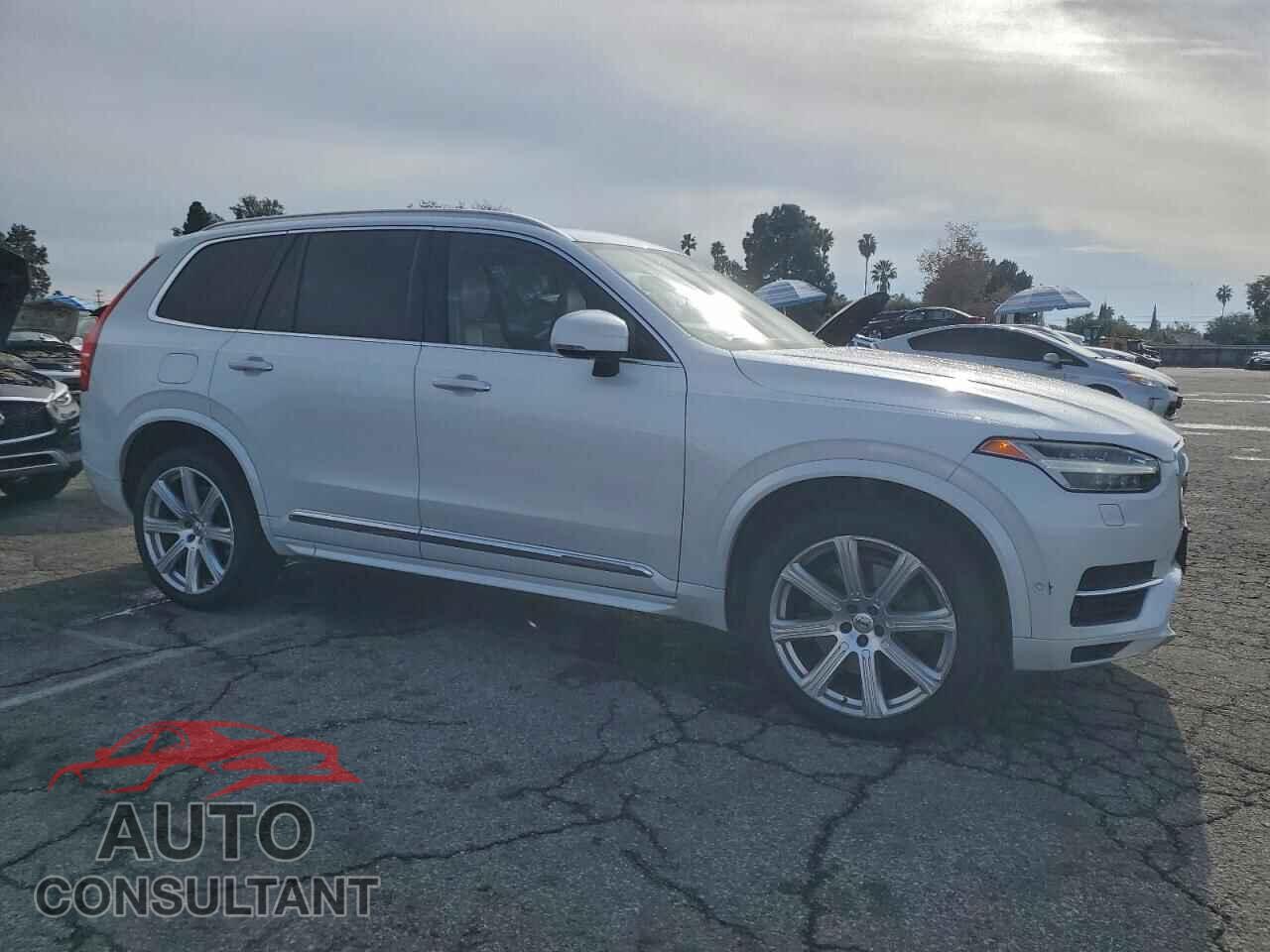 VOLVO XC90 2016 - YV4BC0PL1G1063741