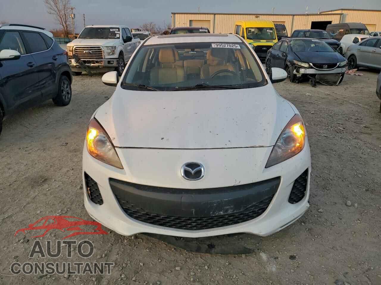 MAZDA 3 2012 - JM1BL1W77C1663638