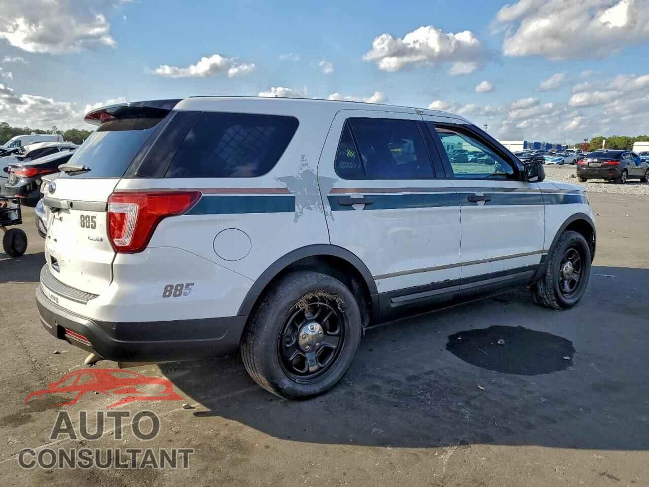 FORD EXPLORER 2018 - 1FM5K8AR0JGB92309