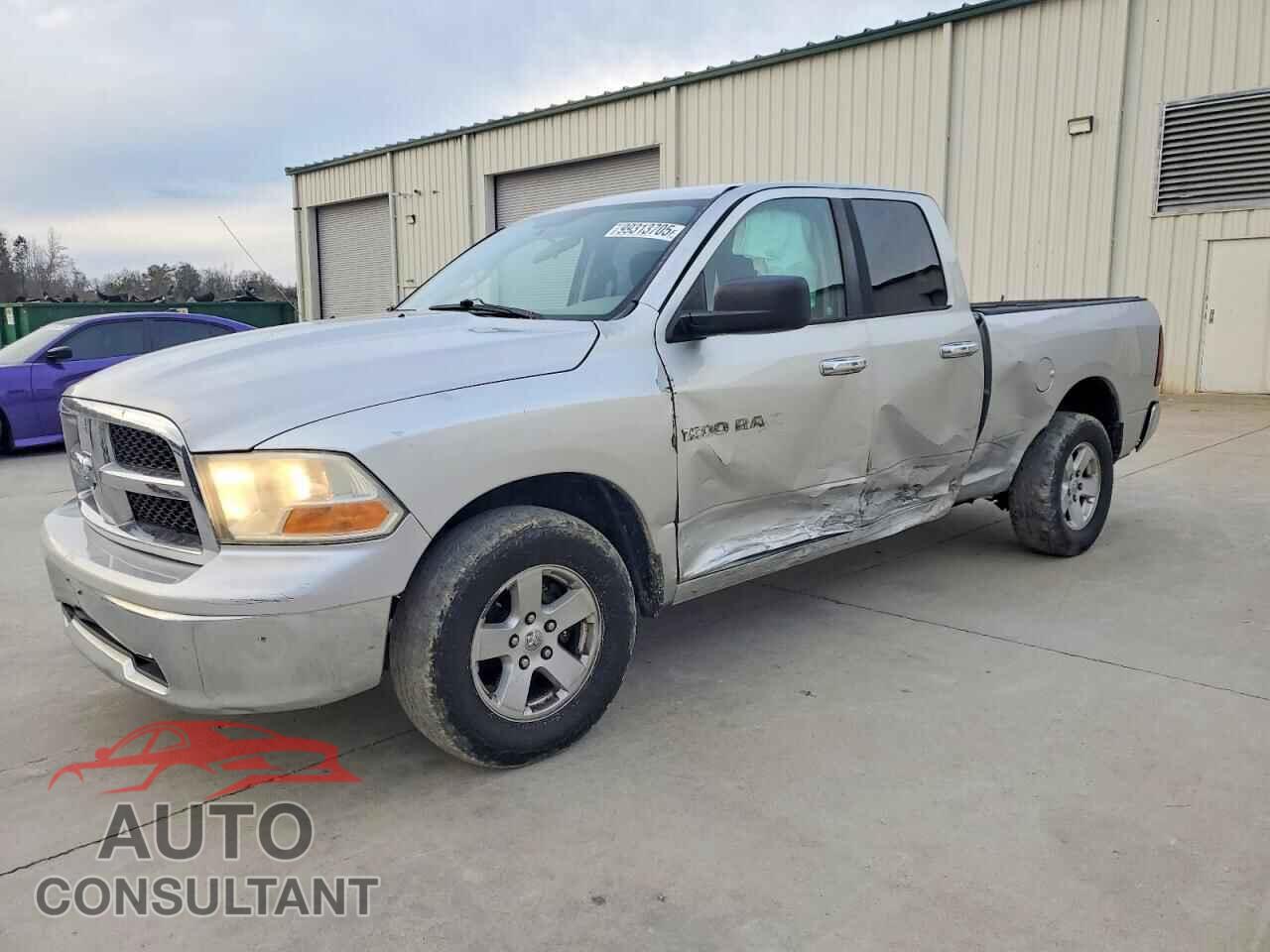 DODGE RAM 1500 2012 - 1C6RD6GP7CS242379