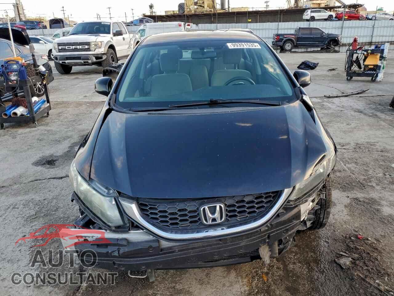 HONDA CIVIC 2013 - 19XFB2F52DE235709