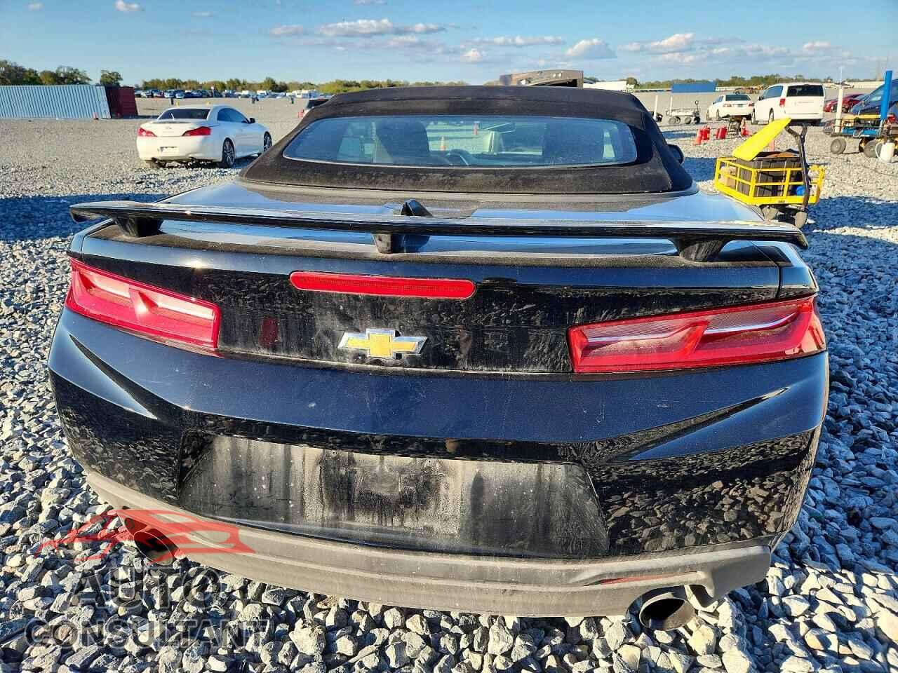 CHEVROLET CAMARO 2017 - 1G1FB3DS0H0165567