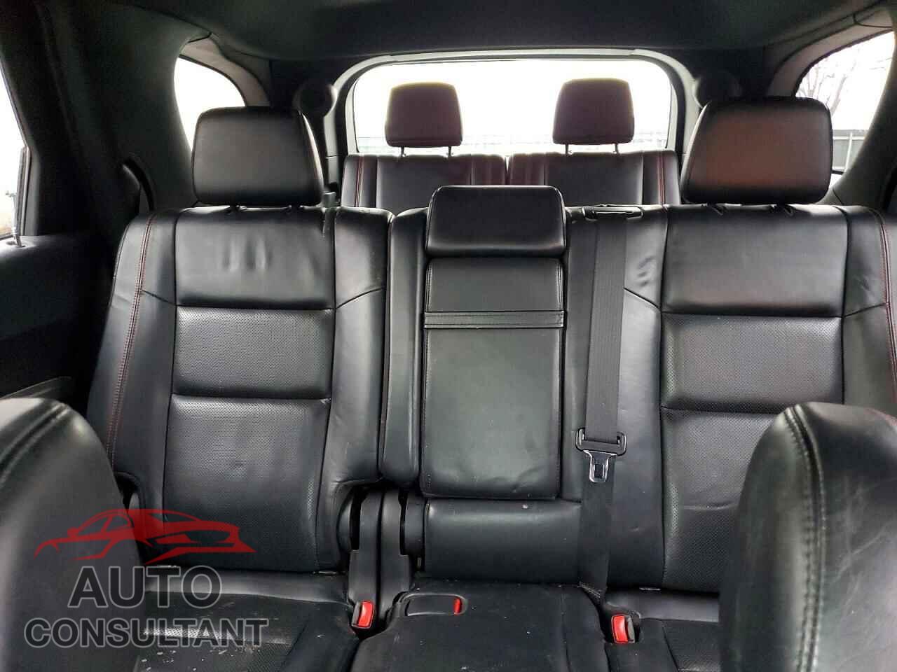 DODGE DURANGO 2017 - 1C4SDJCTXHC723180