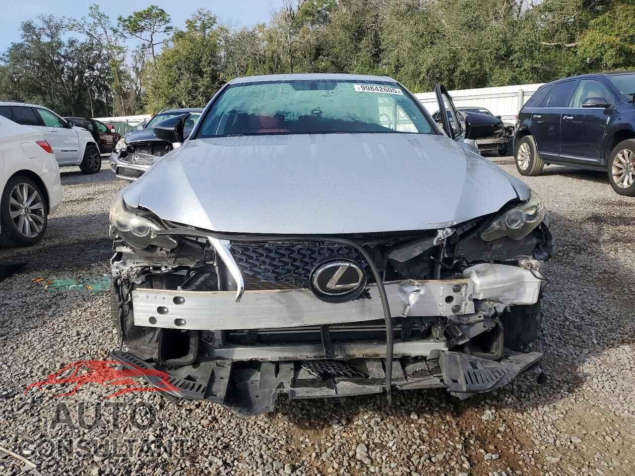LEXUS IS 2015 - JTHBF1D20F5045510