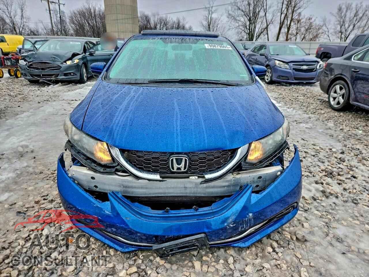 HONDA CIVIC 2015 - 19XFB2F84FE025545