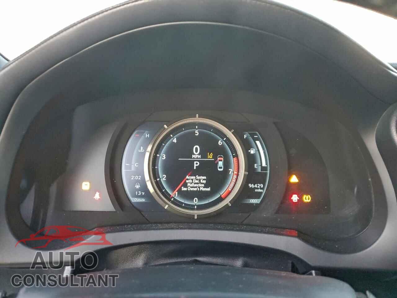 LEXUS IS 2017 - JTHCM1D26H5020284