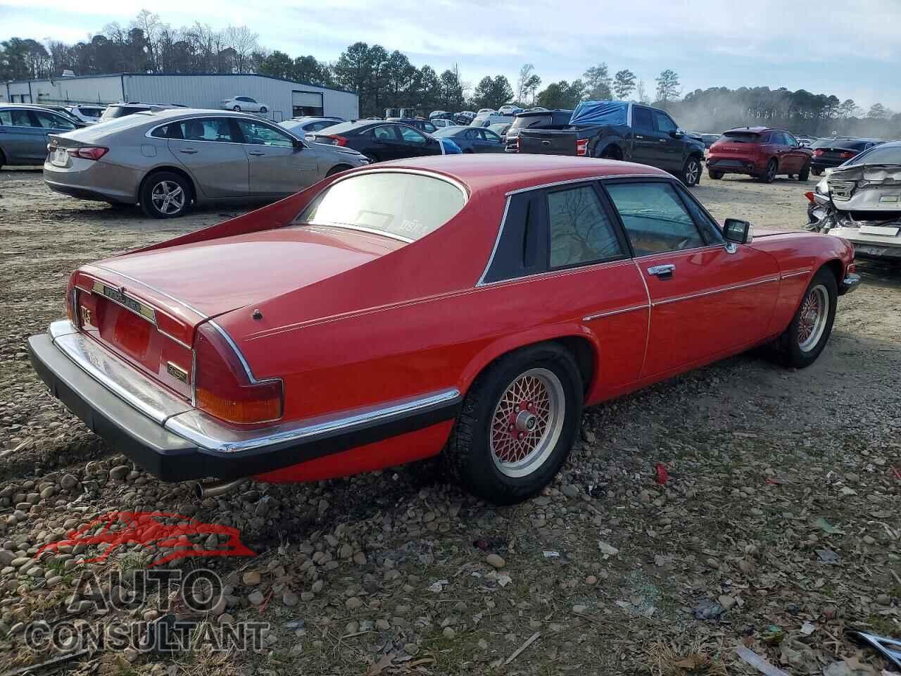 JAGUAR XJS 1989 - SAJTY5840KC164278