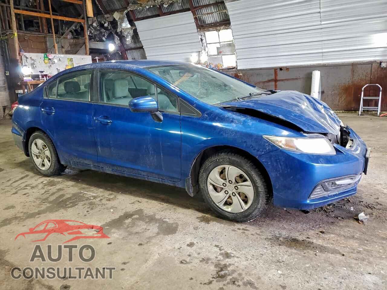 HONDA CIVIC 2014 - 2HGFB2F59EH511830