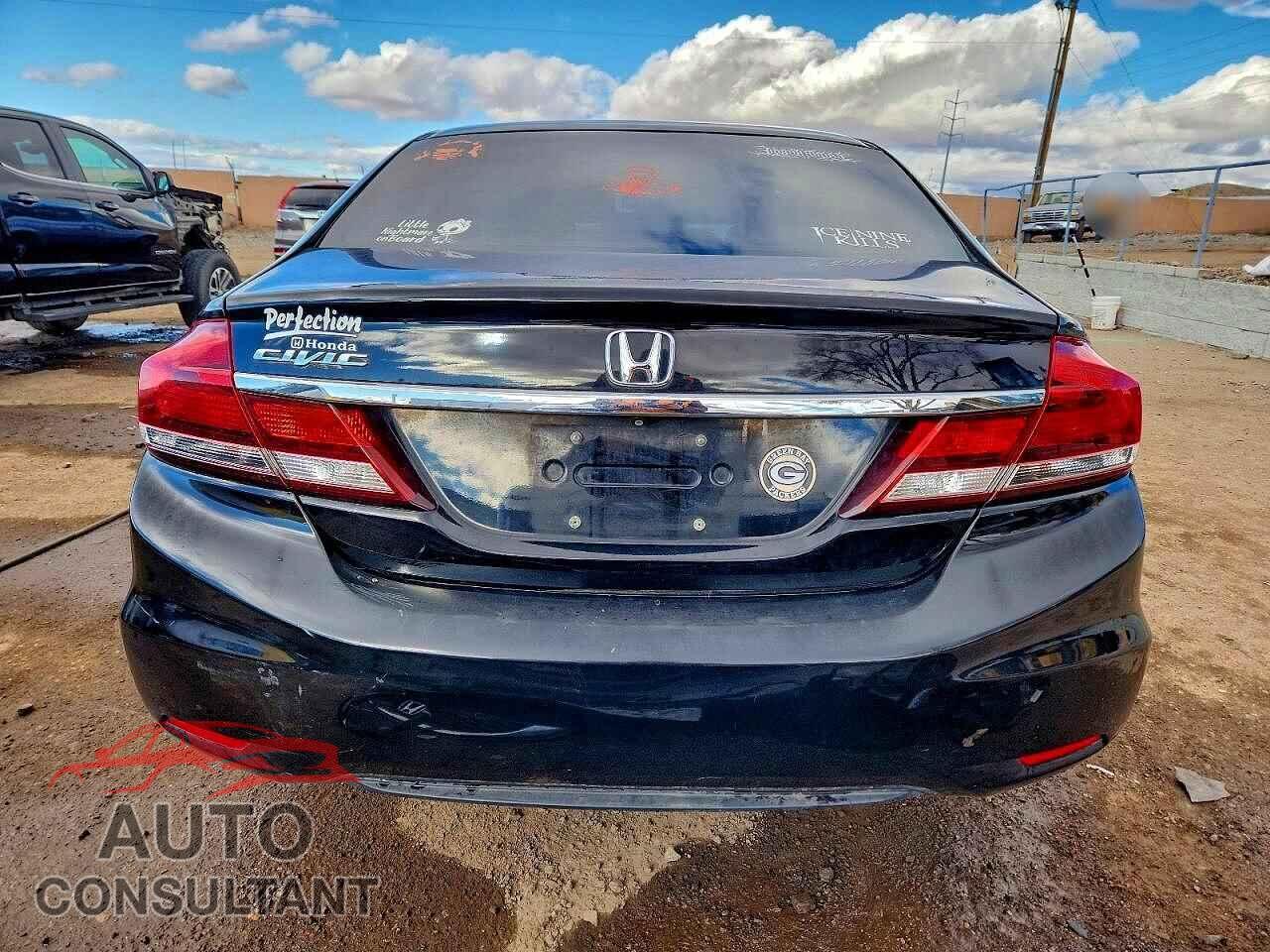 HONDA CIVIC 2014 - 19XFB2F52EE035141