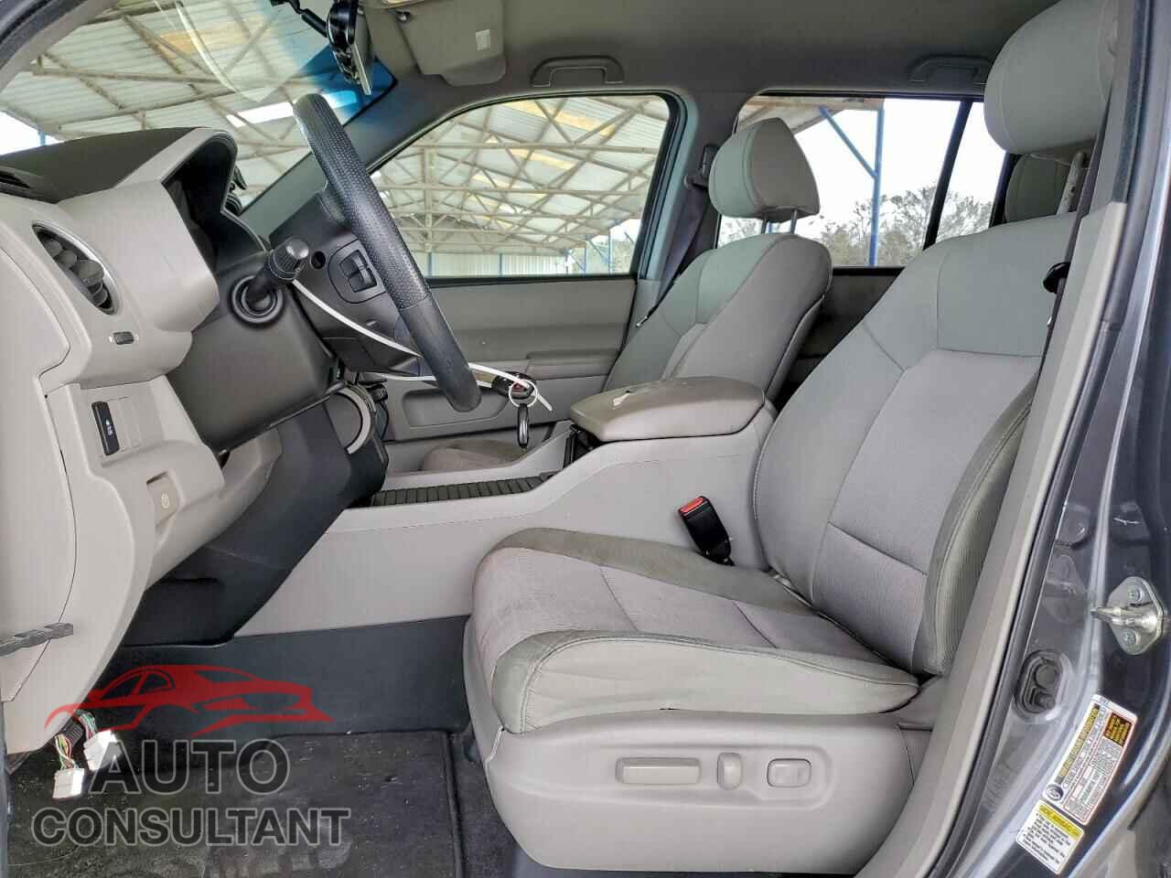 HONDA PILOT 2012 - 5FNYF3H47CB028748