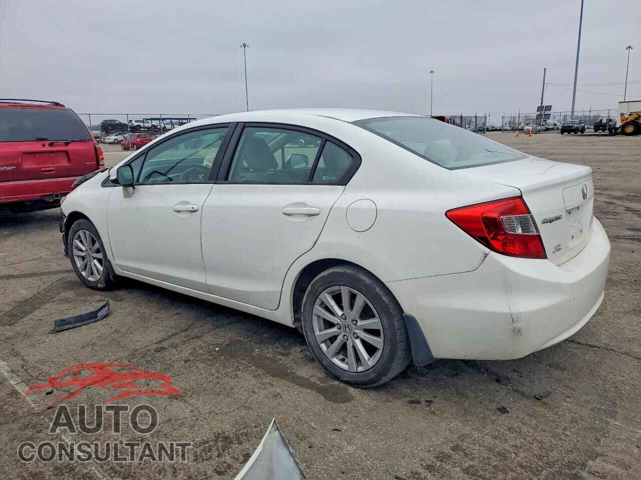 HONDA CIVIC 2012 - 2HGFB2F84CH327323