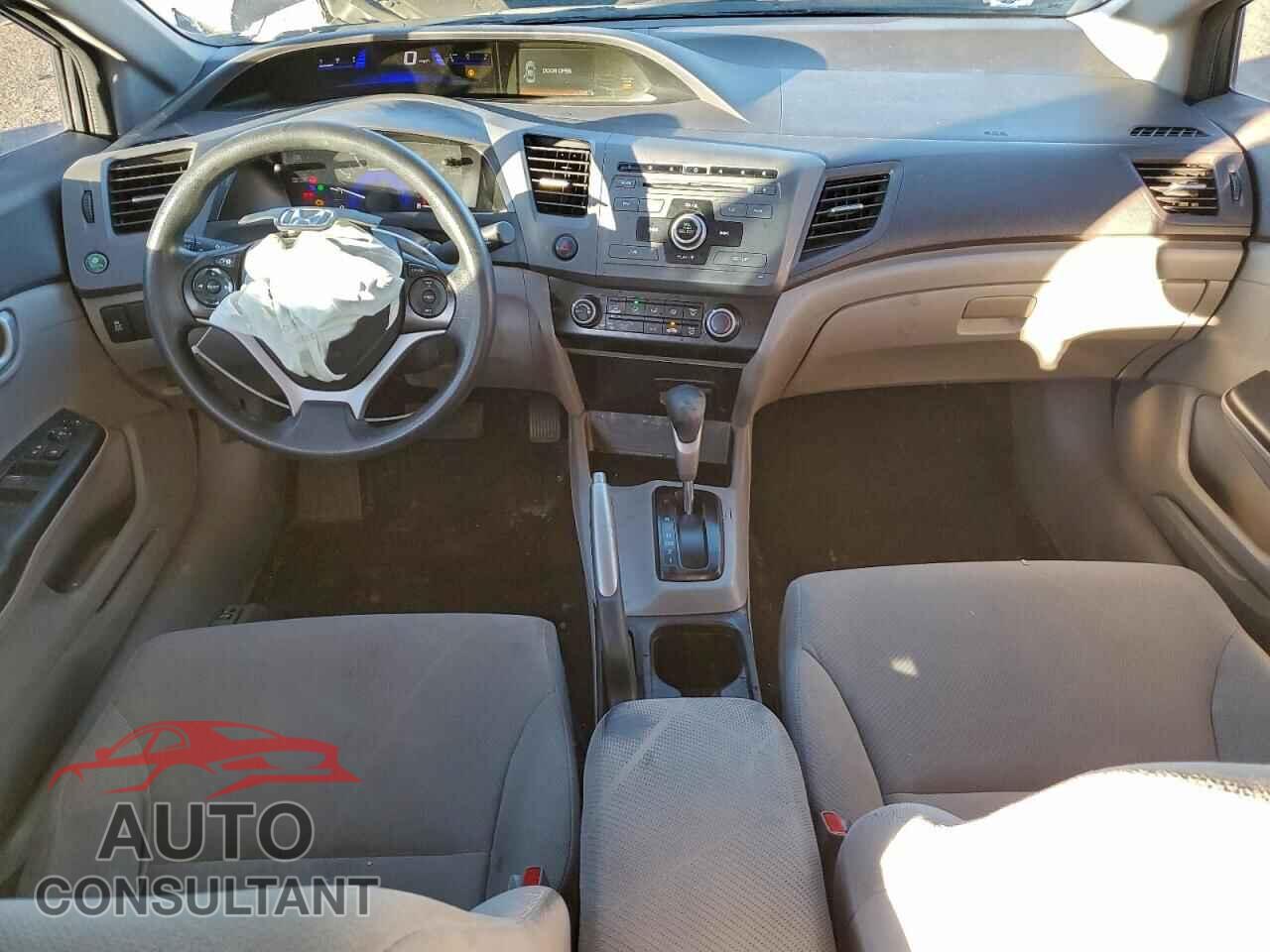 HONDA CIVIC 2012 - 19XFB2F51CE085607
