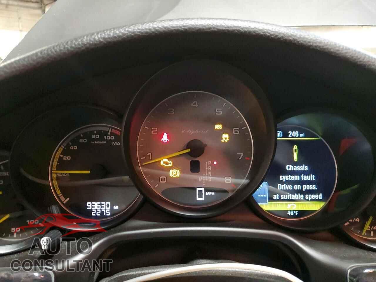 PORSCHE PANAMERA 2016 - WP0AD2A79GL040053