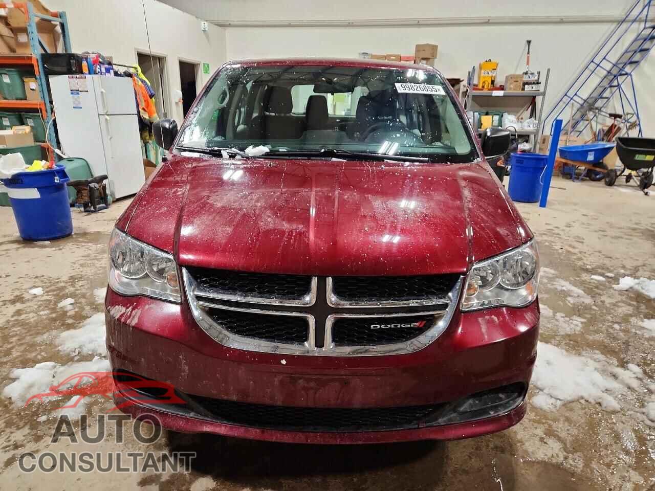 DODGE CARAVAN 2017 - 2C4RDGBG2HR869411
