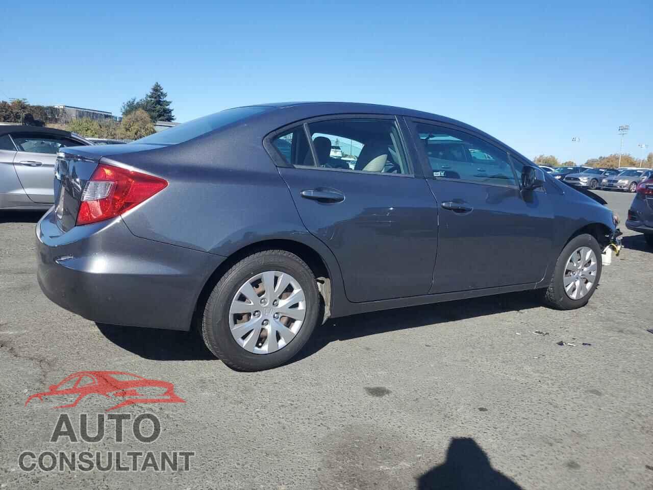 HONDA CIVIC 2012 - 2HGFB2F51CH324739