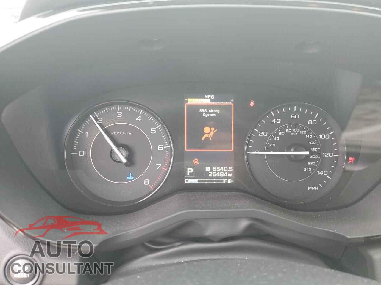 SUBARU IMPREZA 2023 - 4S3GTAB6XP3722596