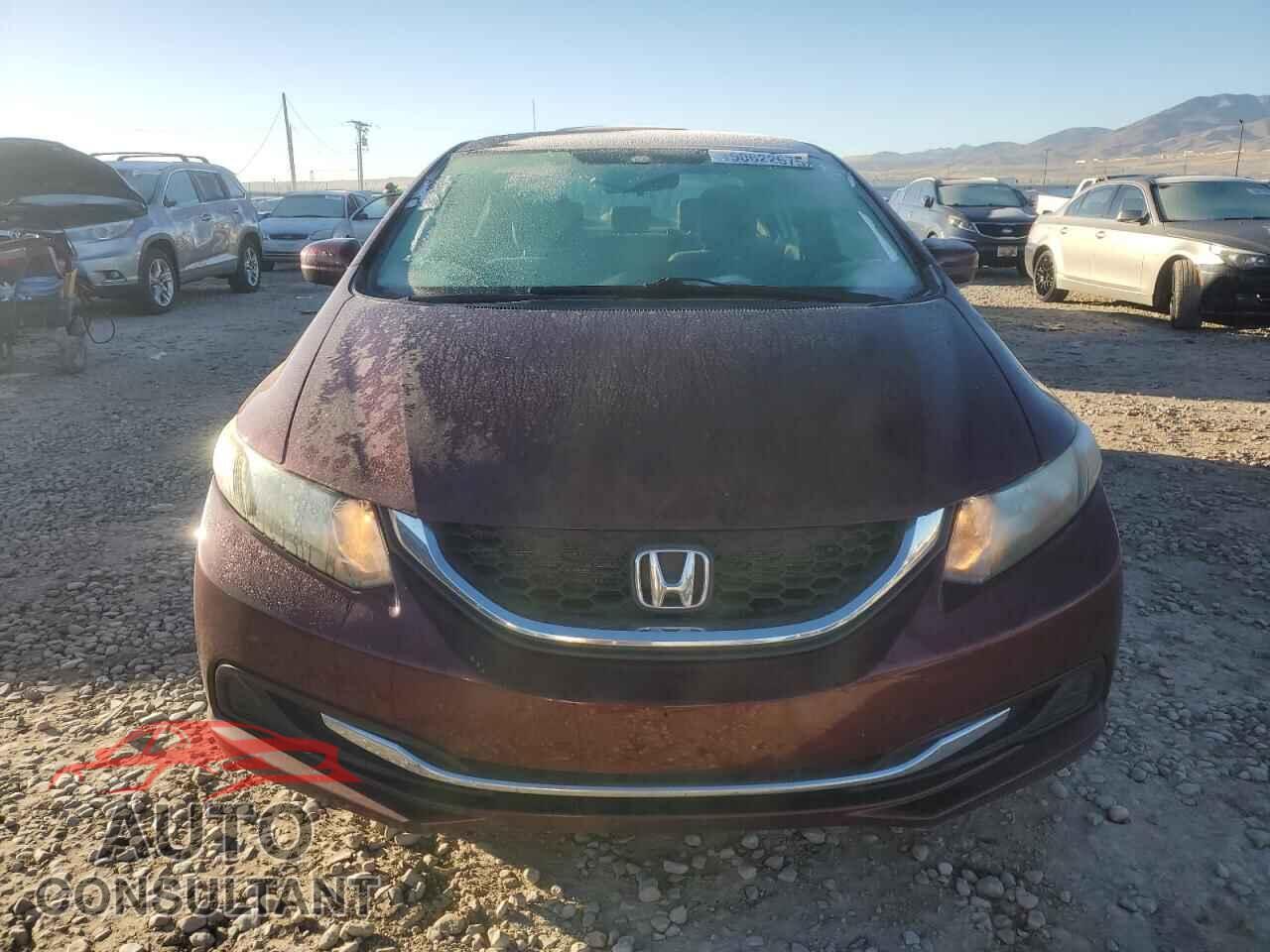 HONDA CIVIC 2014 - 19XFB2F5XEE222076