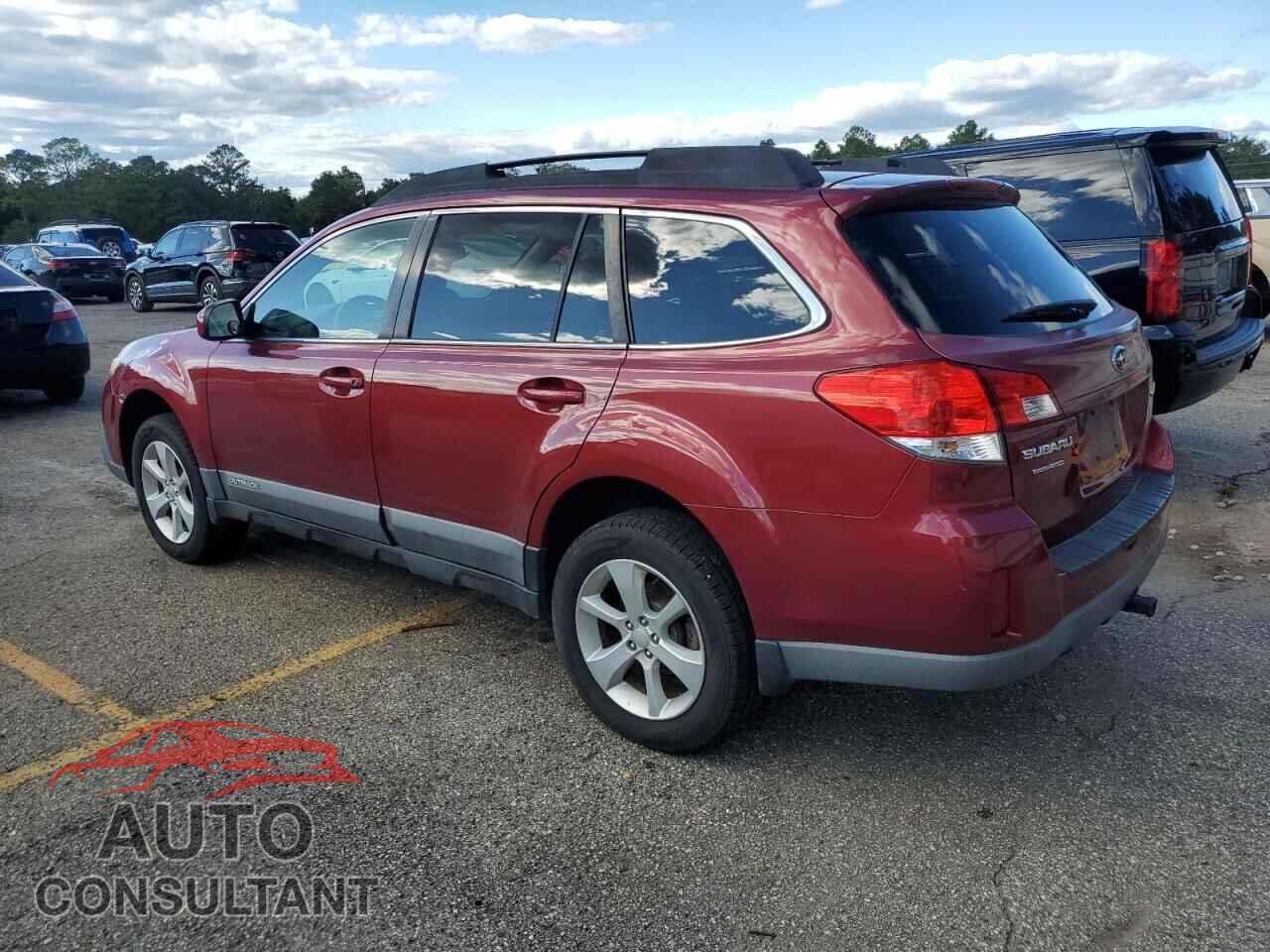 SUBARU OUTBACK 2013 - 4S4BRCCC2D3241564