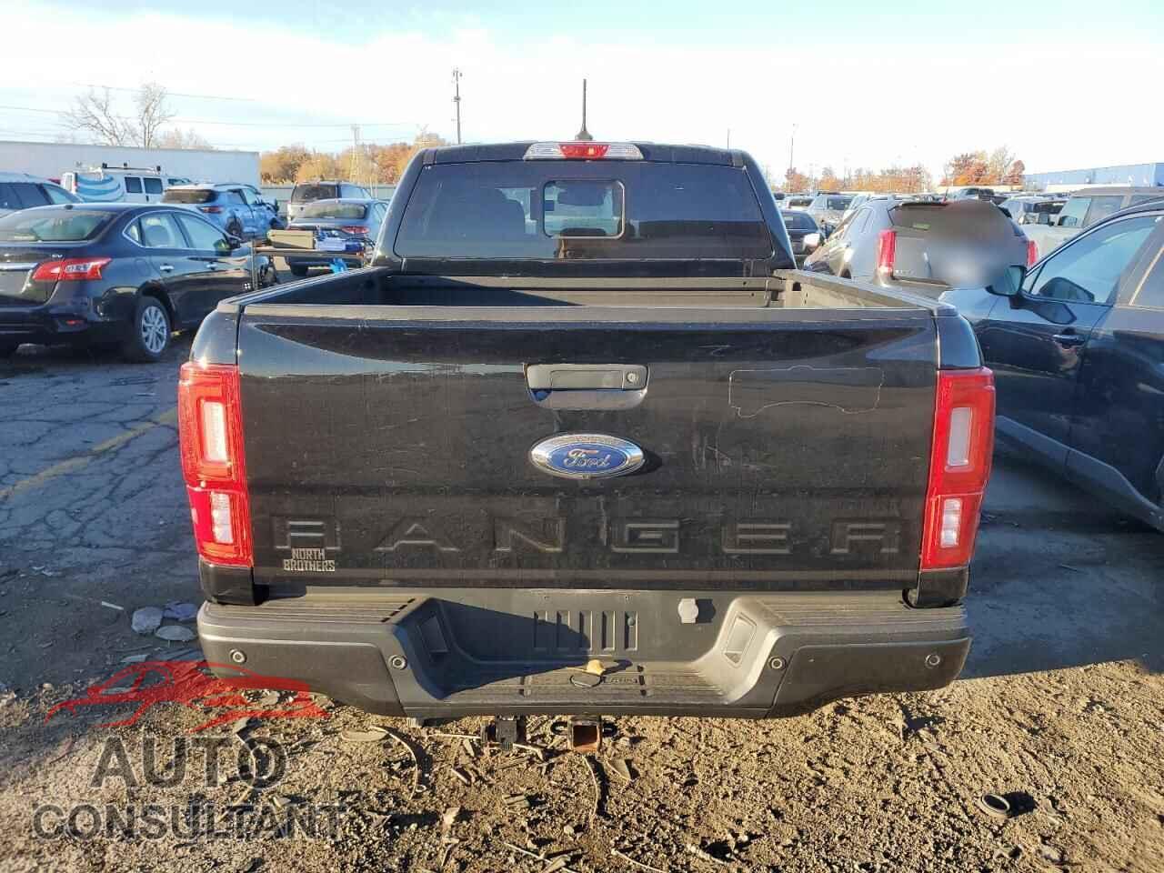 FORD RANGER 2021 - 1FTER4FH3MLD34415