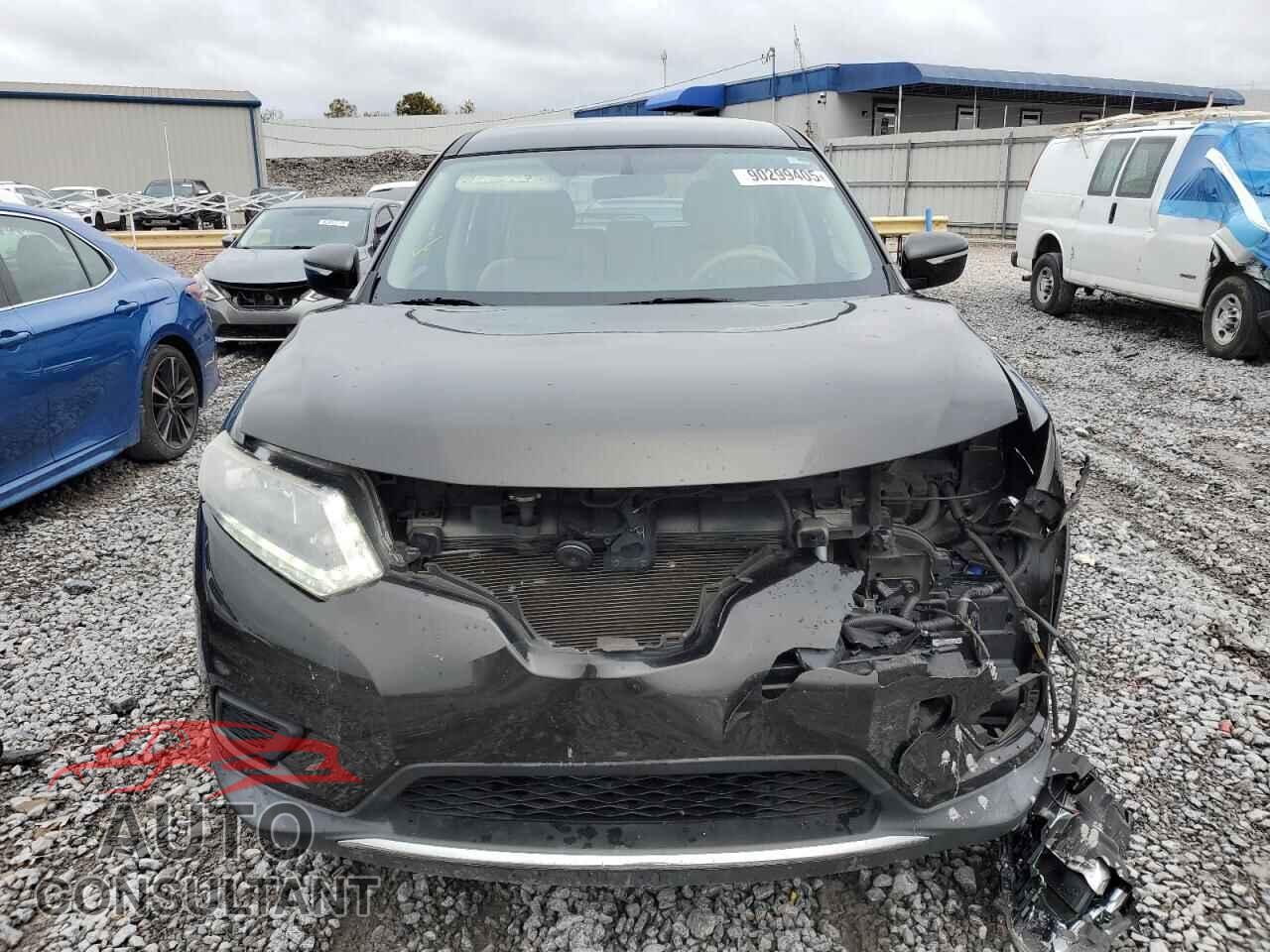 NISSAN ROGUE 2015 - KNMAT2MT6FP515581