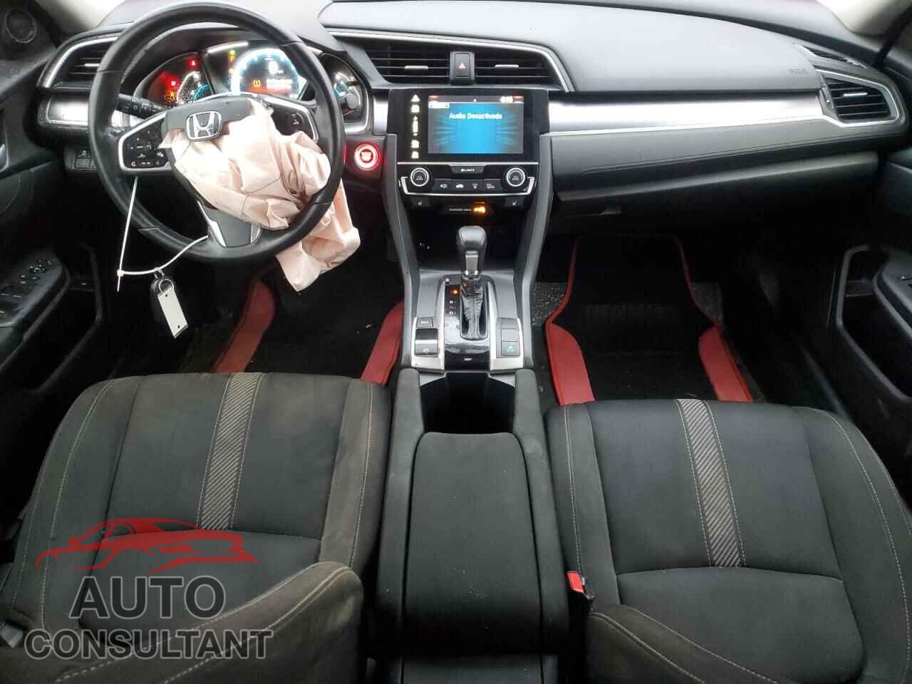 HONDA CIVIC 2018 - JHMFC1F35JX009390