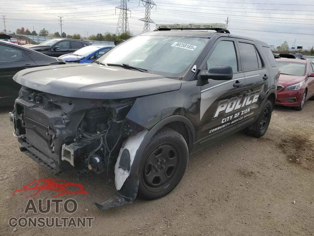 FORD EXPLORER 2018 - 1FM5K8AR4JGA83366