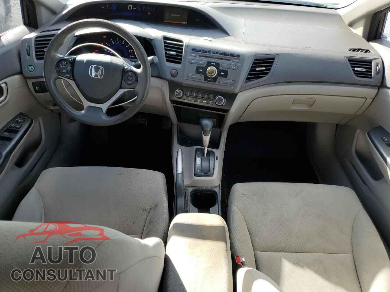 HONDA CIVIC 2012 - 2HGFB2F52CH570358
