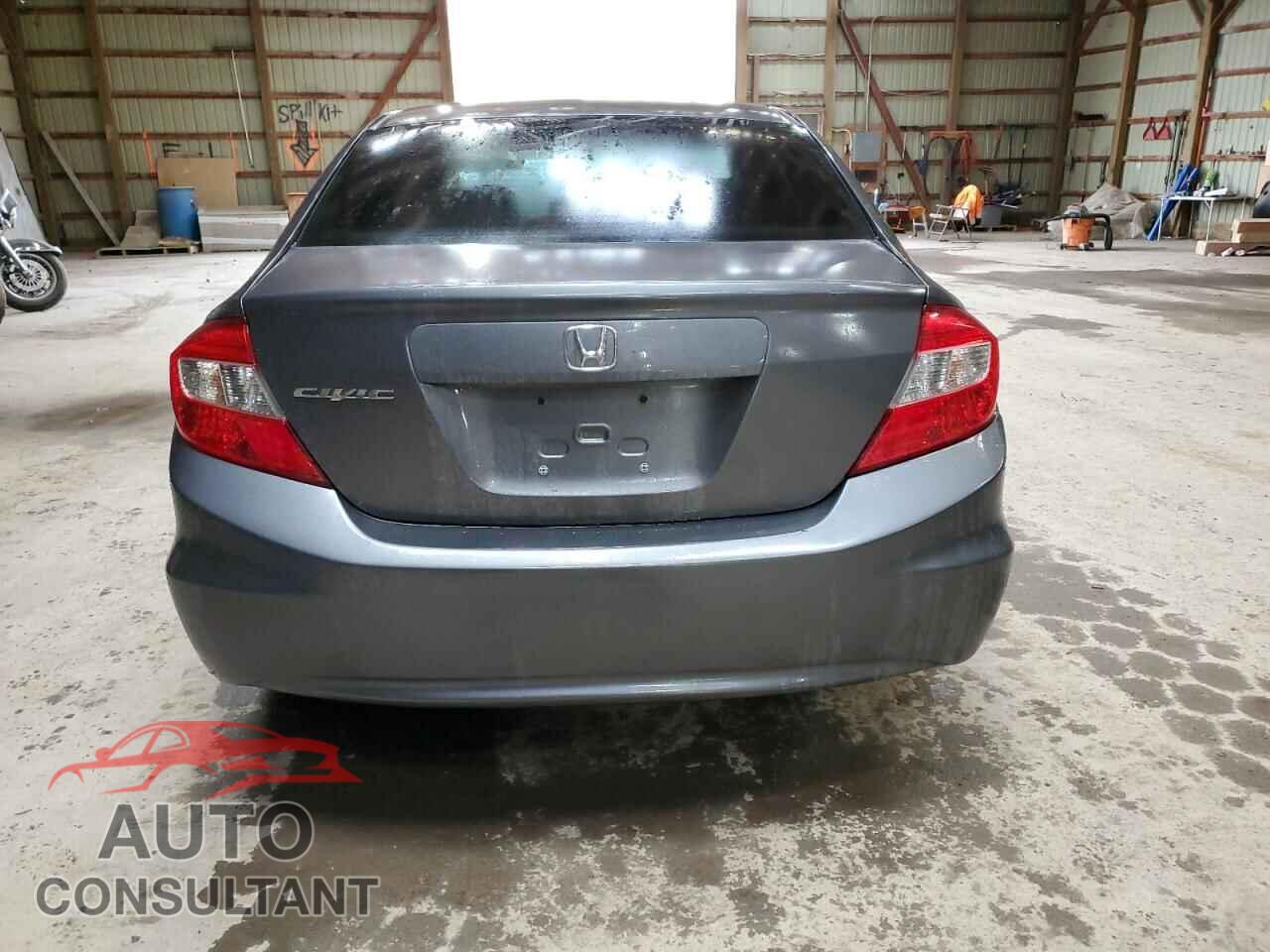 HONDA CIVIC 2012 - 2HGFB2F46CH047643