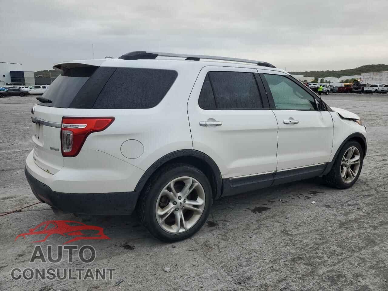FORD EXPLORER 2012 - 1FMHK7F91CGA72960
